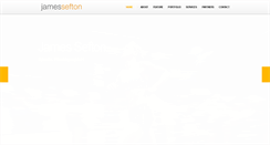 Desktop Screenshot of jamessefton.com